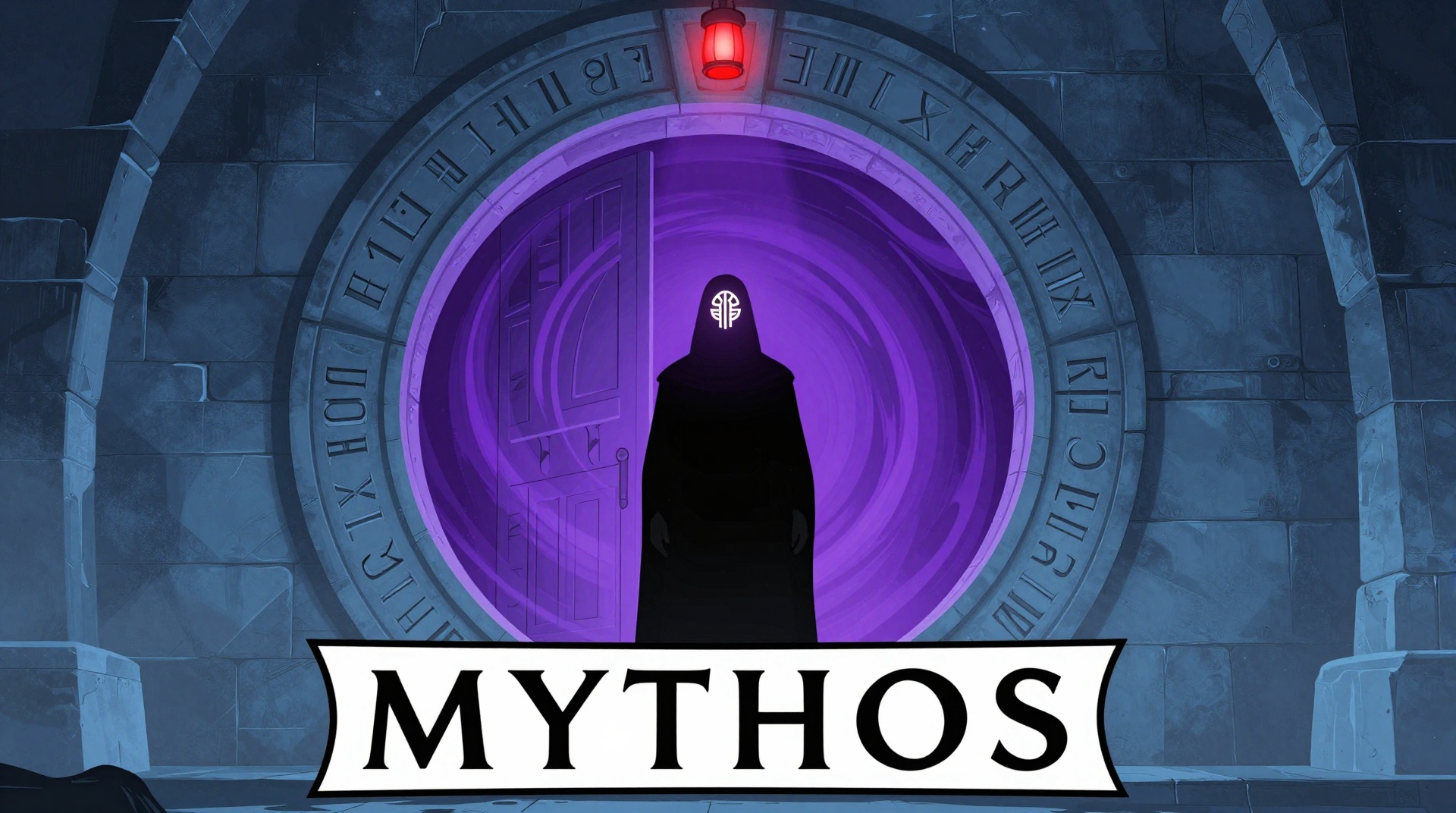 Polaroid pinned to the board: $MYTHOS — the sealed-weight model